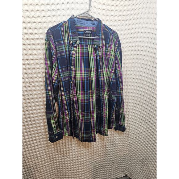 CHAPS size XXL button down shirt - Picture 1 of 3